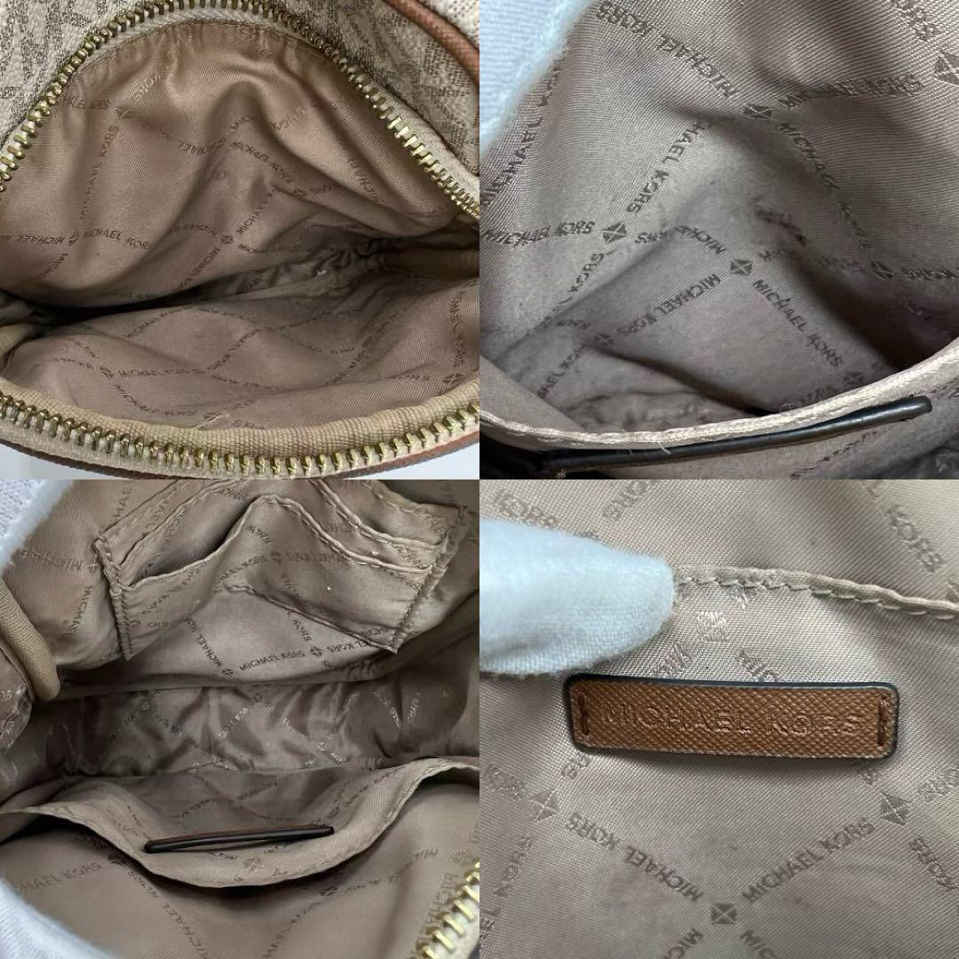 【美品】MICHAEL KORS サコッシュ ロゴグラム ショルダーバッグ