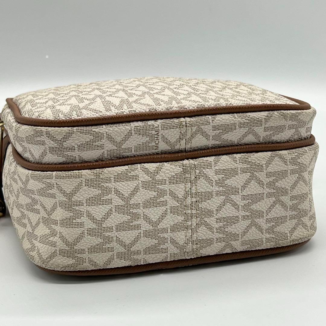 【美品】MICHAEL KORS サコッシュ ロゴグラム ショルダーバッグ