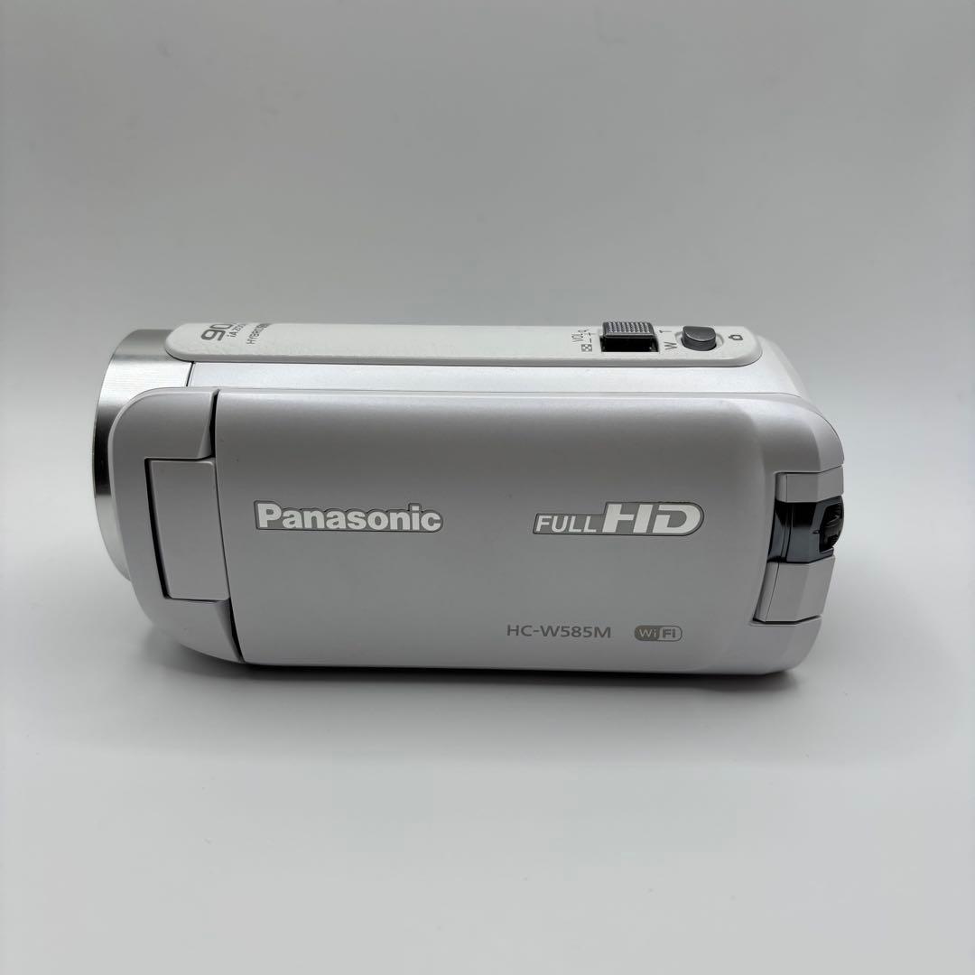 【美品】 Panasonic パナソニック HC-W585M ビデオカメラ