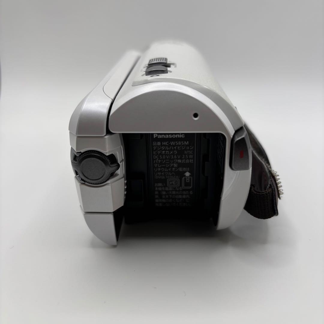 【美品】 Panasonic パナソニック HC-W585M ビデオカメラ