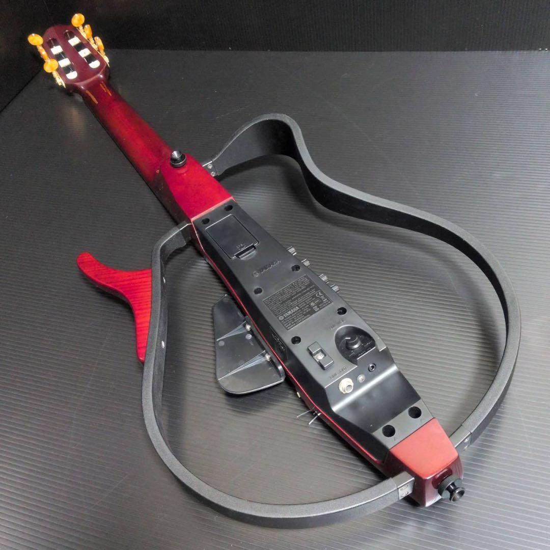 【100本限定】 ヤマハ SLG110N QM CMB サイレントギター 希少品