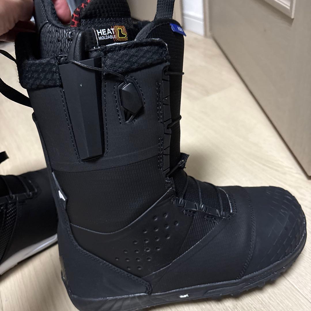 極美品 BURTON Ion Wide Speedzone ブーツ 25.5cm