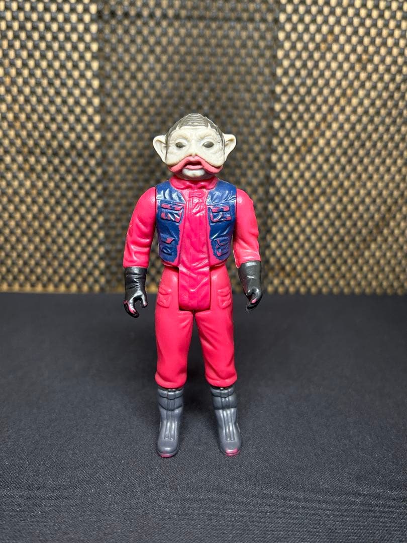 オールドケナー　スターウォーズ　ニエンヌンブ Nien Nunb 1983年