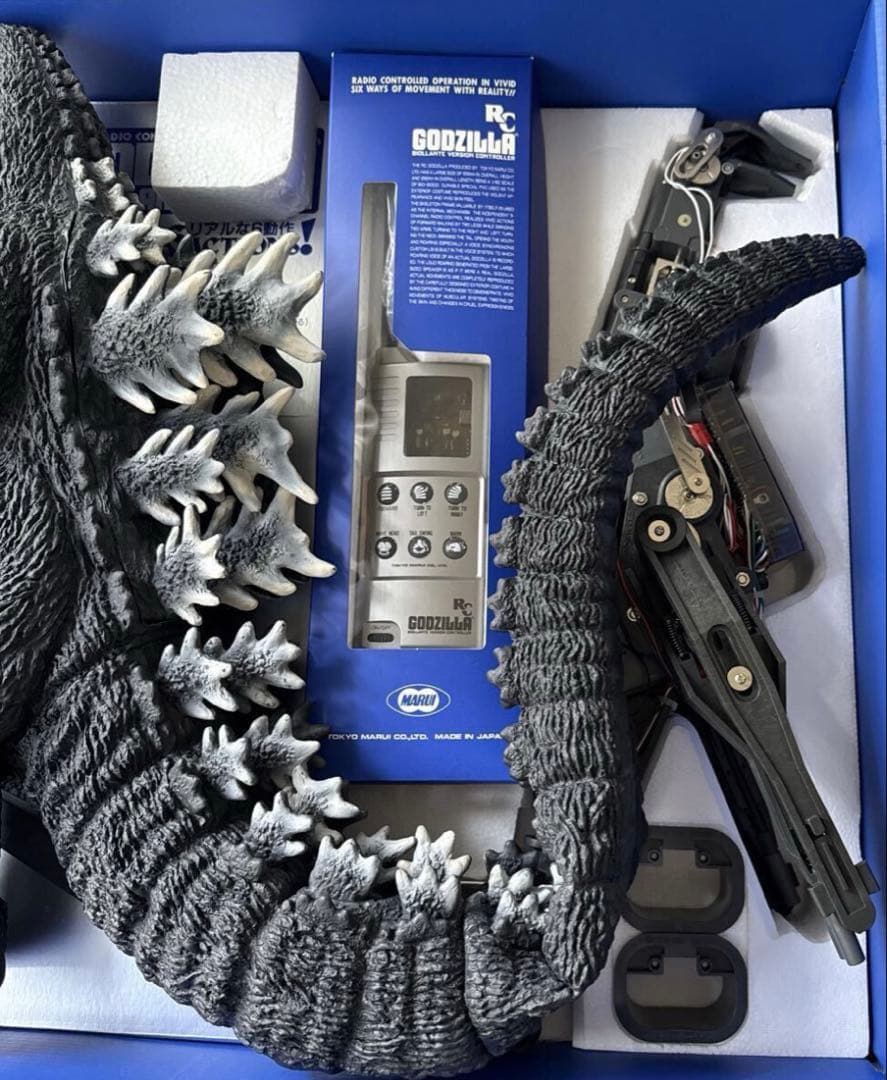 未使用　東京マルイ　ビオゴジ　ゴジラ　ラジコン　GODZILLA