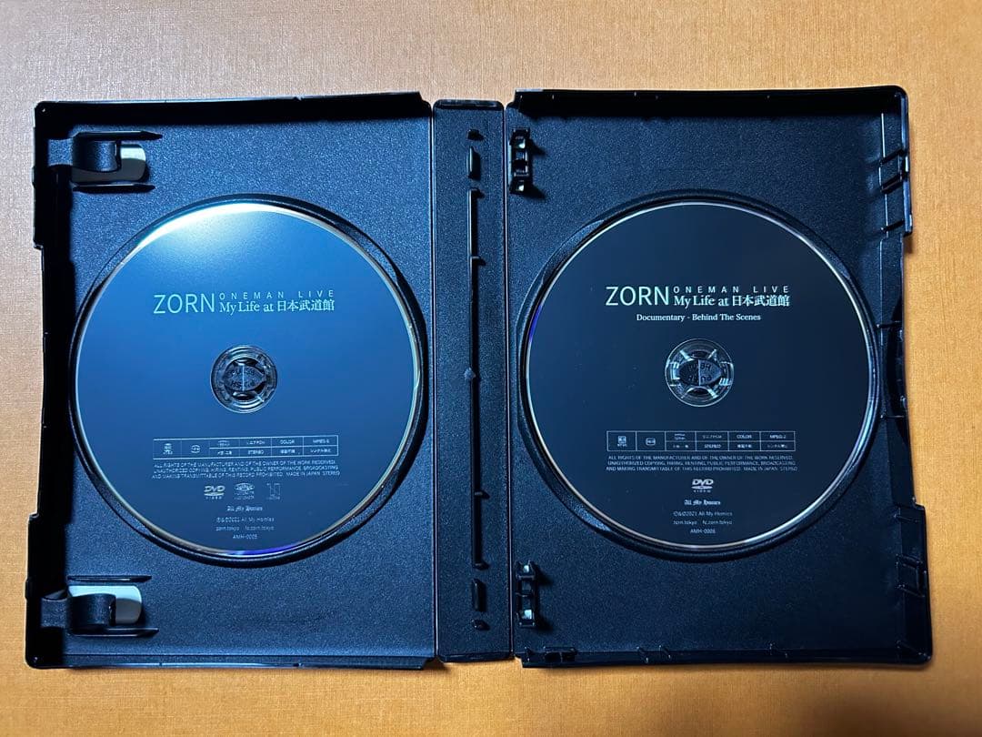 【美品】ZORN/My Life at 日本武道館〈生産限定盤・2枚組〉