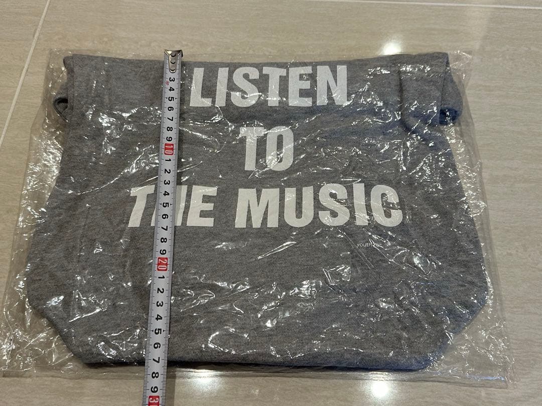 未開封　エレファントカシマシ LISTEN TO THE MUSICトートバッグ