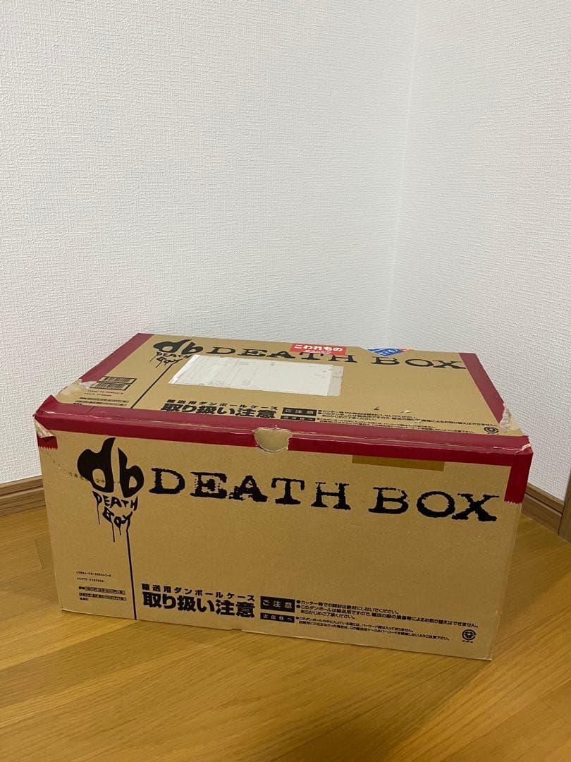 【稀少】小畑健 デスノート★デスボックス★美品★DEATH NOTE★欠品無し★
