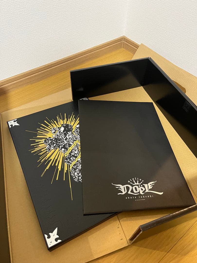 【稀少】小畑健 デスノート★デスボックス★美品★DEATH NOTE★欠品無し★