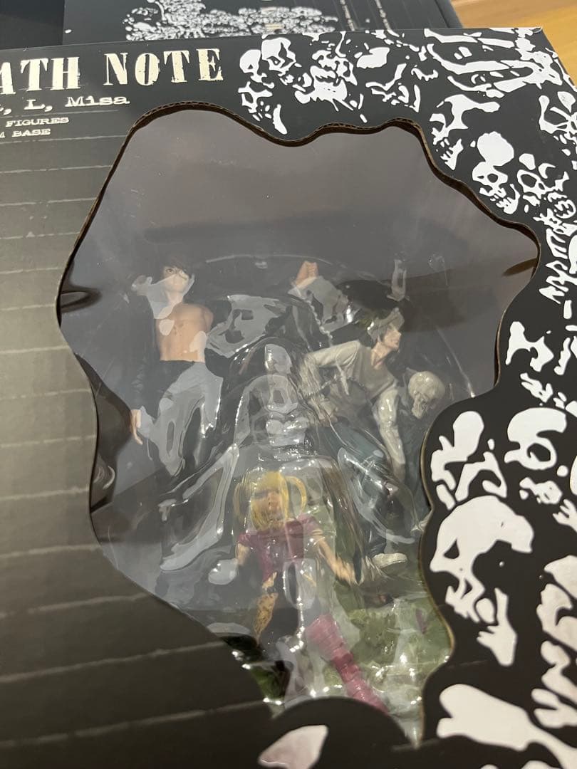 【稀少】小畑健 デスノート★デスボックス★美品★DEATH NOTE★欠品無し★