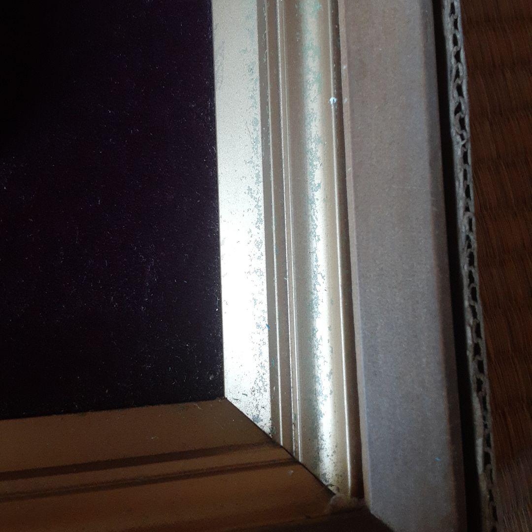 越阪部洋一 油彩画 松原湖畔の秋 F8号