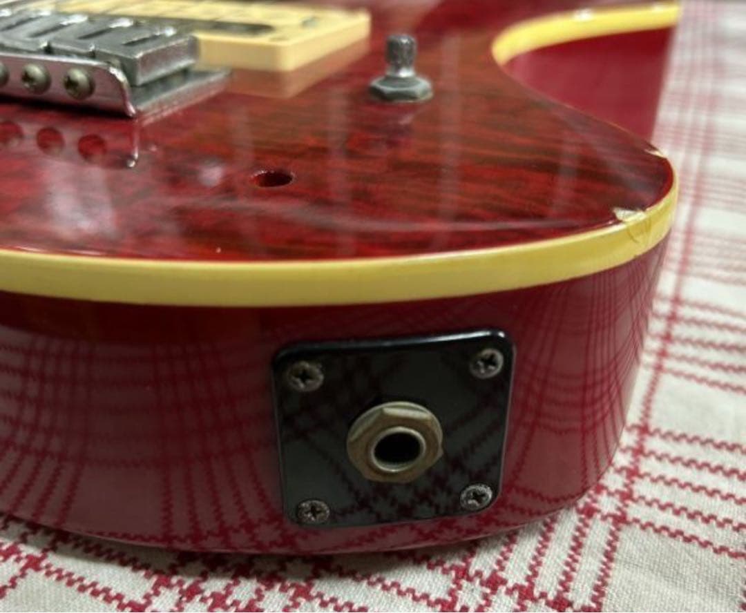 Fernandes フェルナンデス エレキギター ソフトケース付 ジャンク