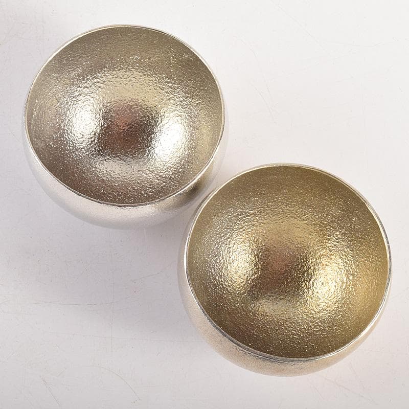 NOUSAKU　錫100％　Kuzushi-Yure　ぐい呑　二客　VR8800