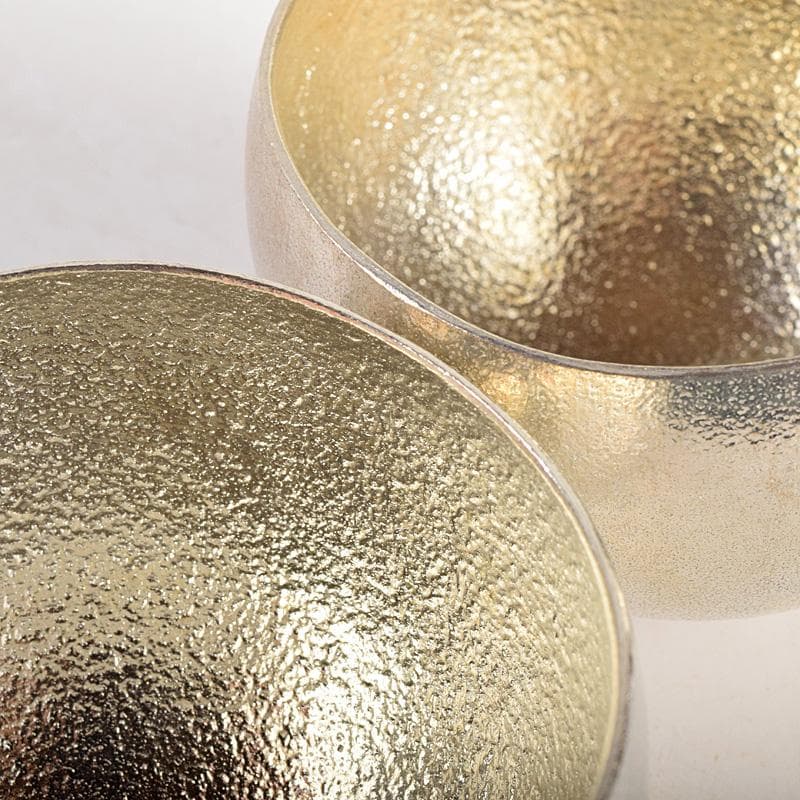 NOUSAKU　錫100％　Kuzushi-Yure　ぐい呑　二客　VR8800