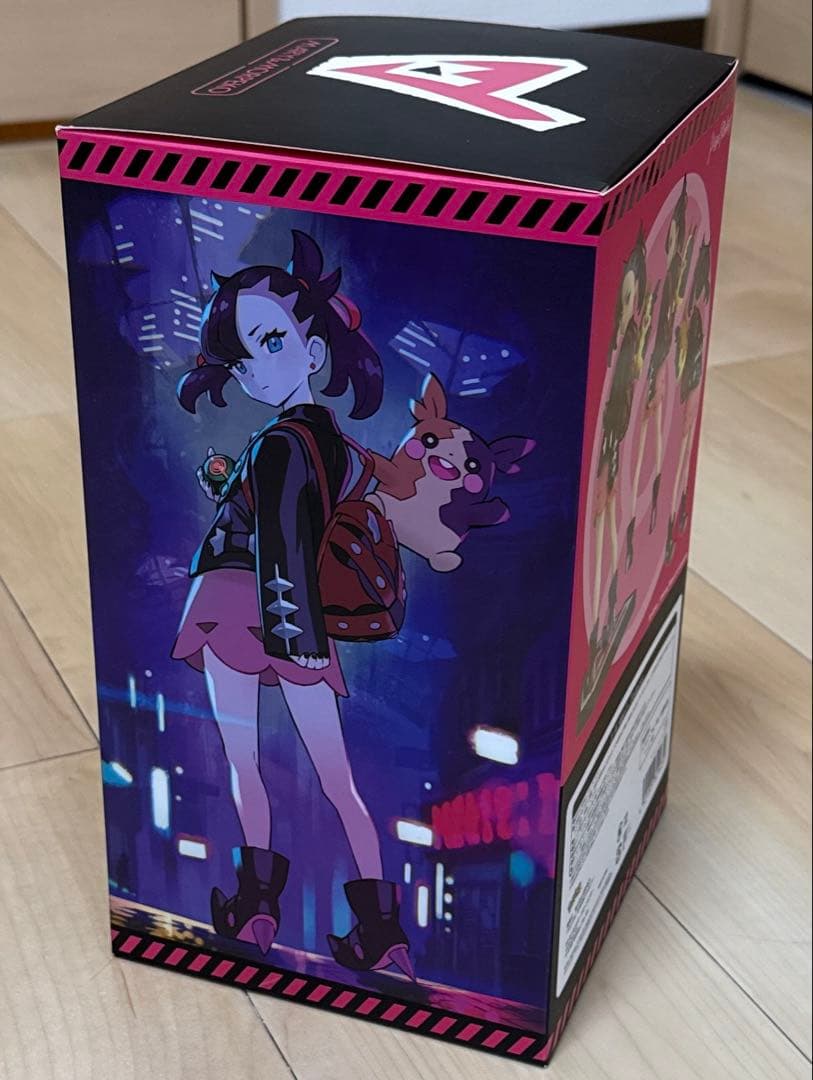 【極美品】ポケモンセンター マックスファクトリー マリィ&モルペコ フィギュア