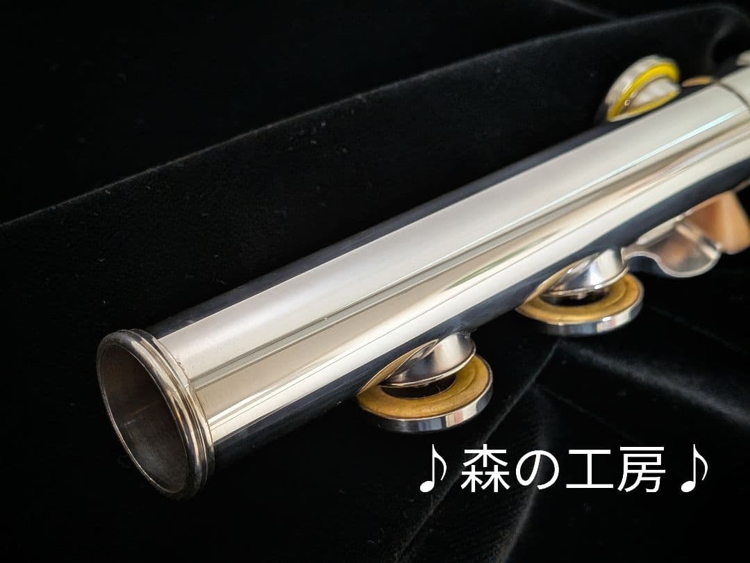 中古フルート専門店‼️部活応援‼️銀メッキヤマハフルート YFL211S Eメカ