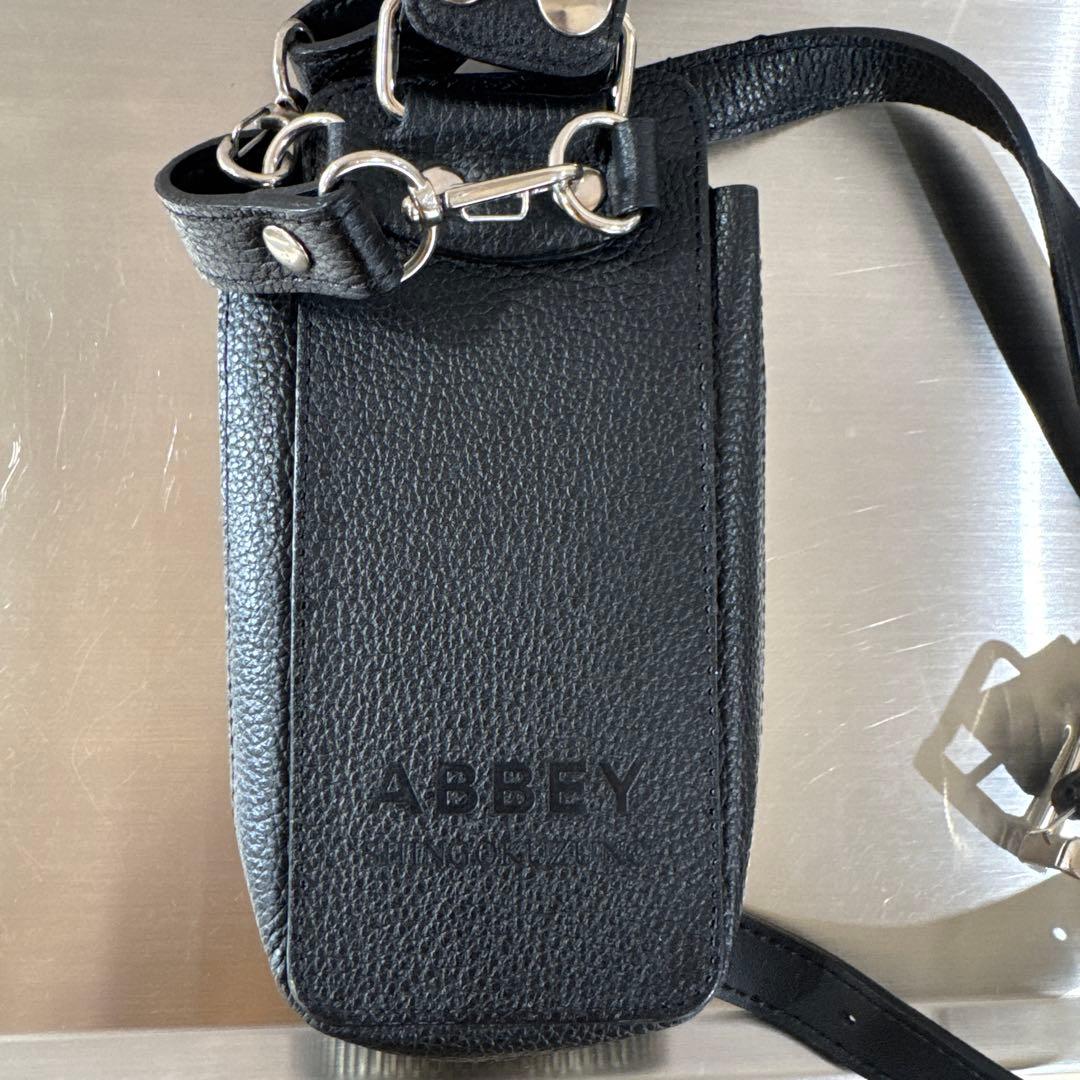 ABBEY × SHINGO KUZUNO シザーケース ブラック