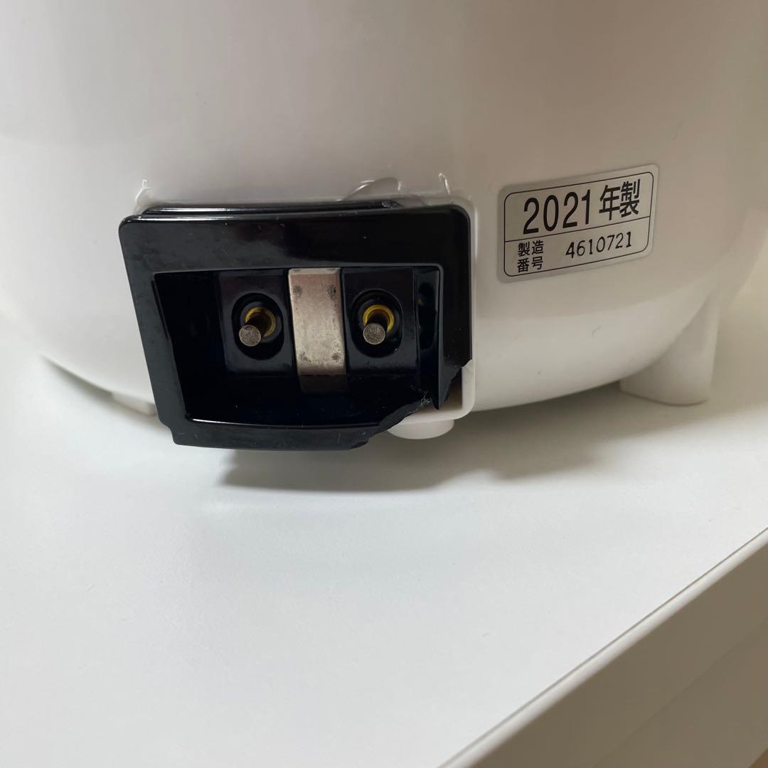 【訳あり】象印 EE-RR50 2021年スチーム式加湿器 ホワイト