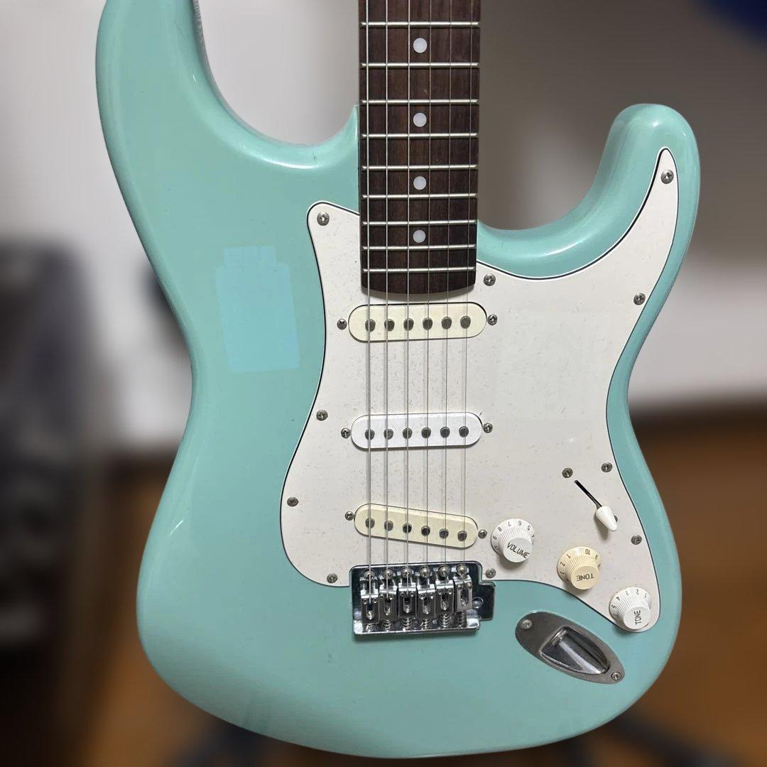 【スタンド付】Photogenic エレキギター ミントグリーン