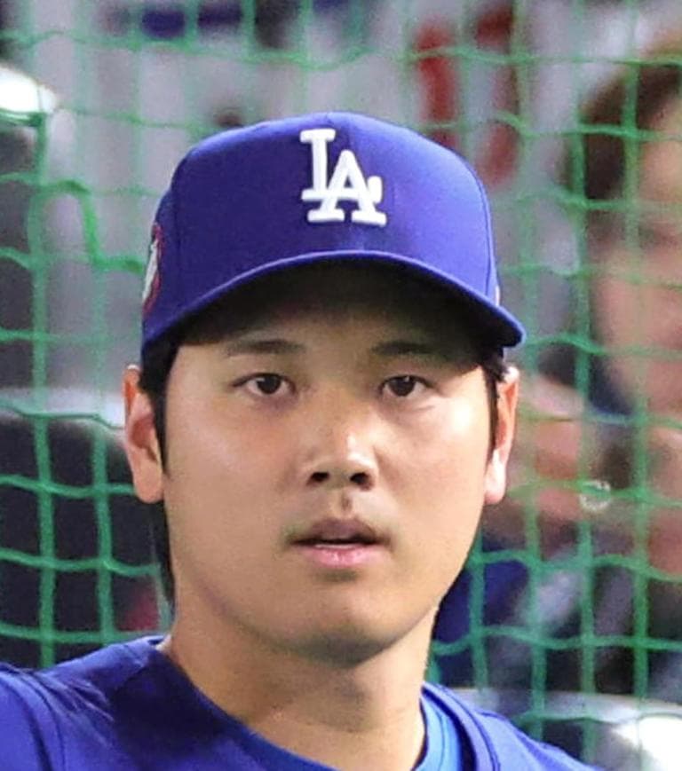 大谷翔平MLBTOUR東京ドームMLB開幕戦使用公認球ローリングスボールケース入