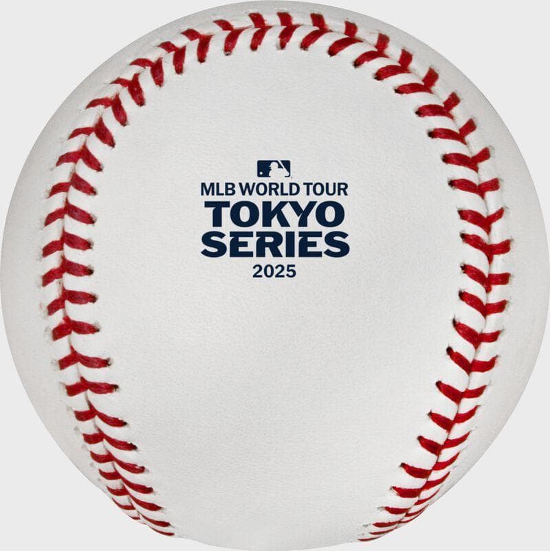 大谷翔平MLBTOUR東京ドームMLB開幕戦使用公認球ローリングスボールケース入