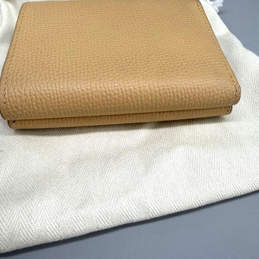 付属品付き✨ロエベ　トライフォールドウォレット　アナグラム