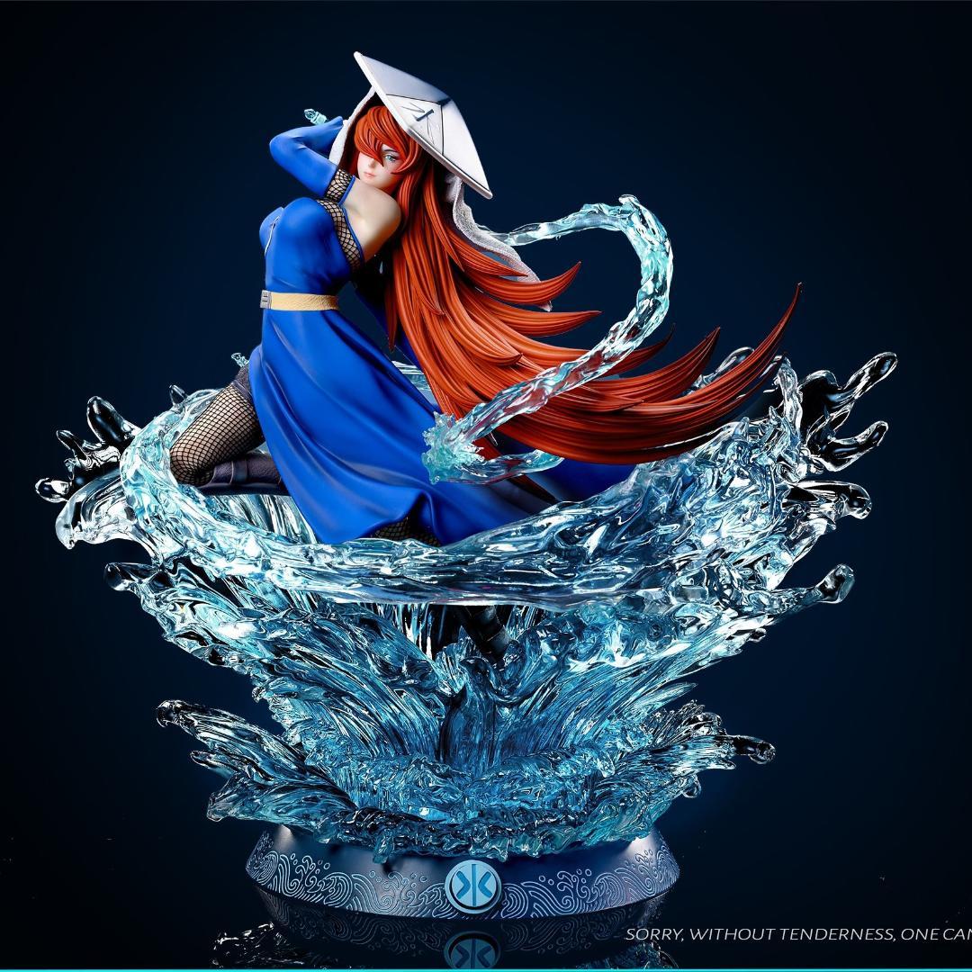 ナルト 疾風伝 五代目水影 照美メイ ガレージキット フィギュア 1/6