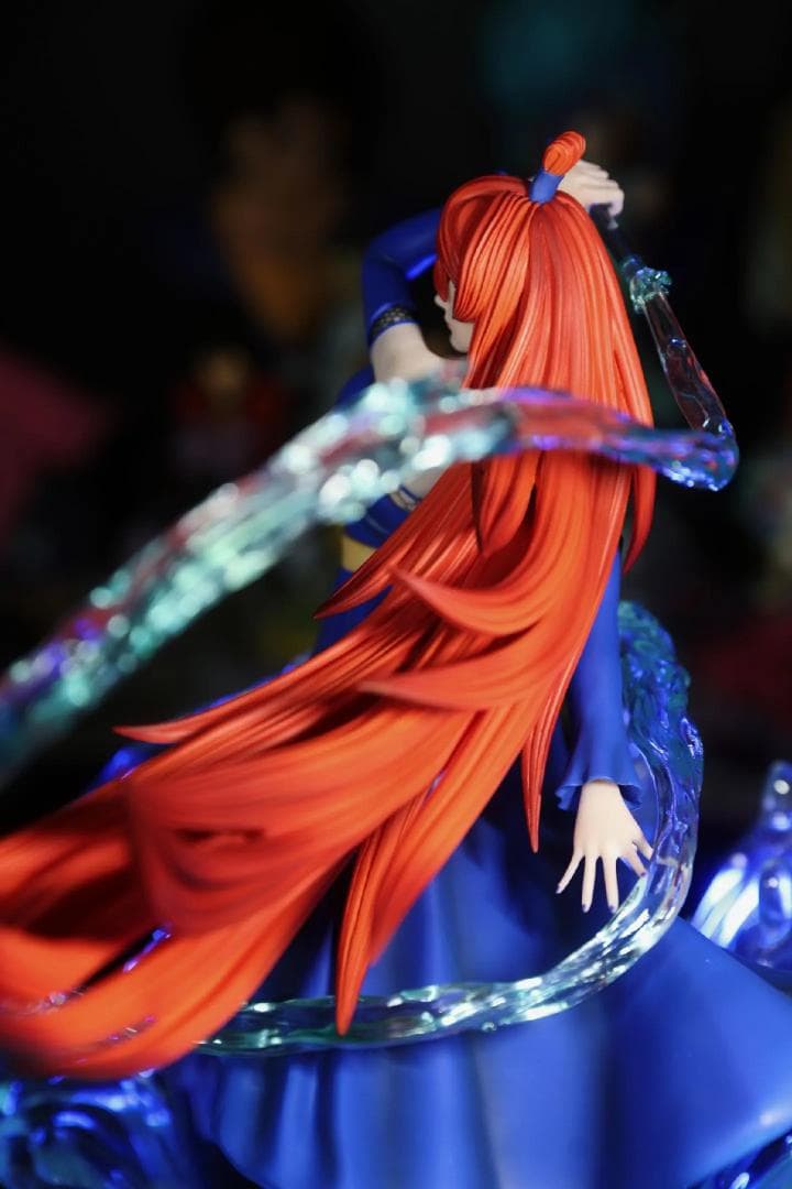 ナルト 疾風伝 五代目水影 照美メイ ガレージキット フィギュア 1/6