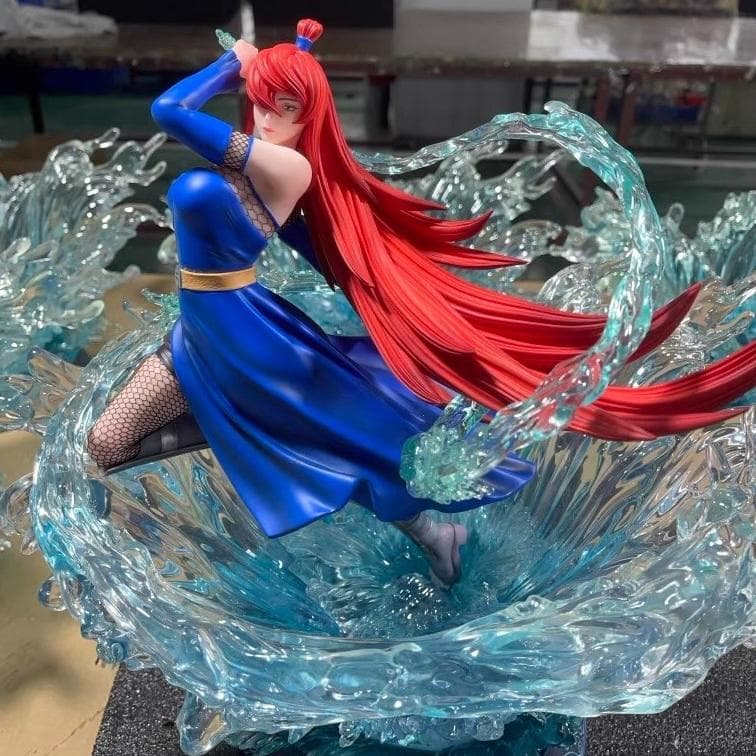 ナルト 疾風伝 五代目水影 照美メイ ガレージキット フィギュア 1/6