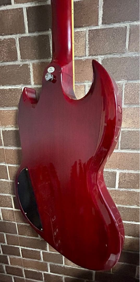 要説明確認！PhotoGenic　SGタイプエレキギター、他