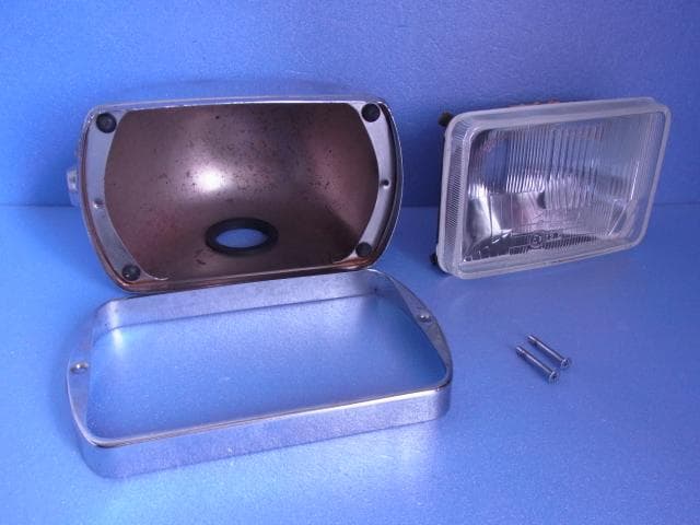 当時物　CIBIE　角目　シビエ　ヘッドライト　ヘッドランプ　カフェレーサー