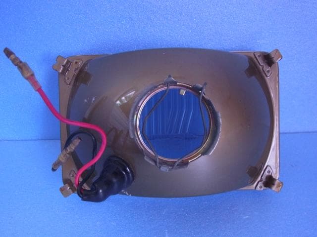 当時物　CIBIE　角目　シビエ　ヘッドライト　ヘッドランプ　カフェレーサー