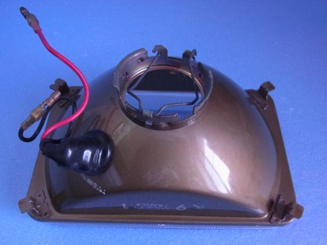 当時物　CIBIE　角目　シビエ　ヘッドライト　ヘッドランプ　カフェレーサー