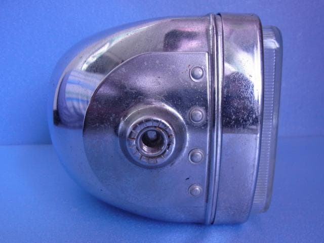 当時物　CIBIE　角目　シビエ　ヘッドライト　ヘッドランプ　カフェレーサー