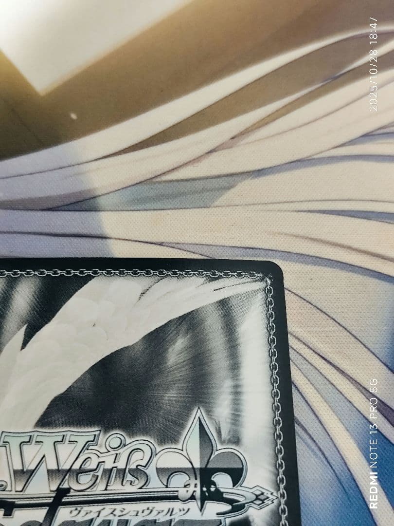 ク*パ様 ヴァイスシュヴァルツ グリザイアspセット