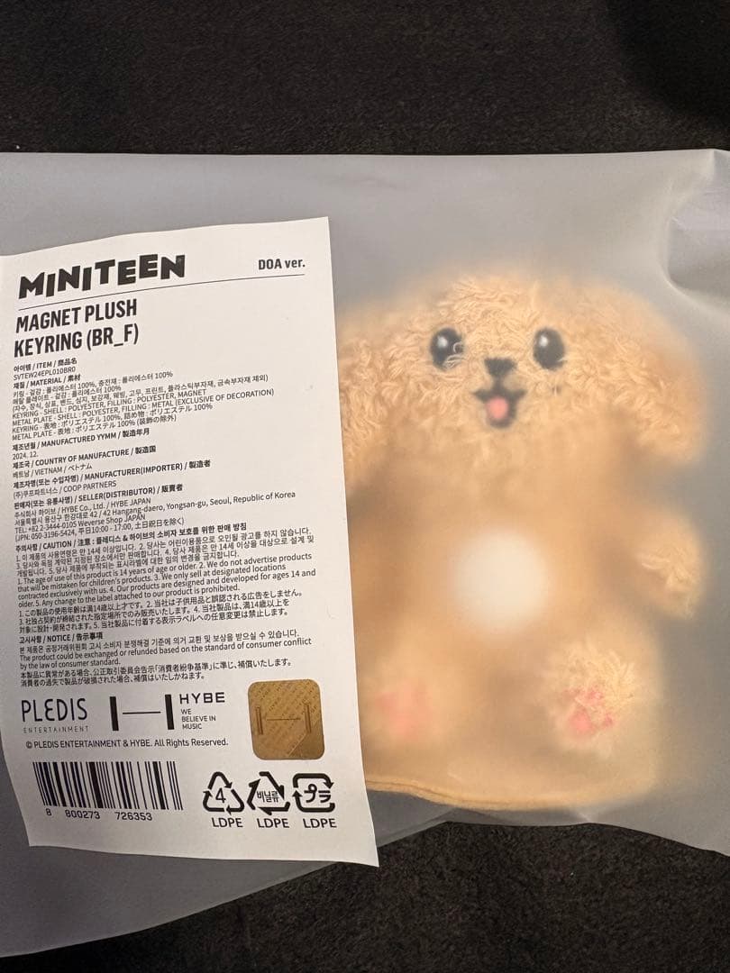 SEVENTEEN MINITEEN ドア3点セット