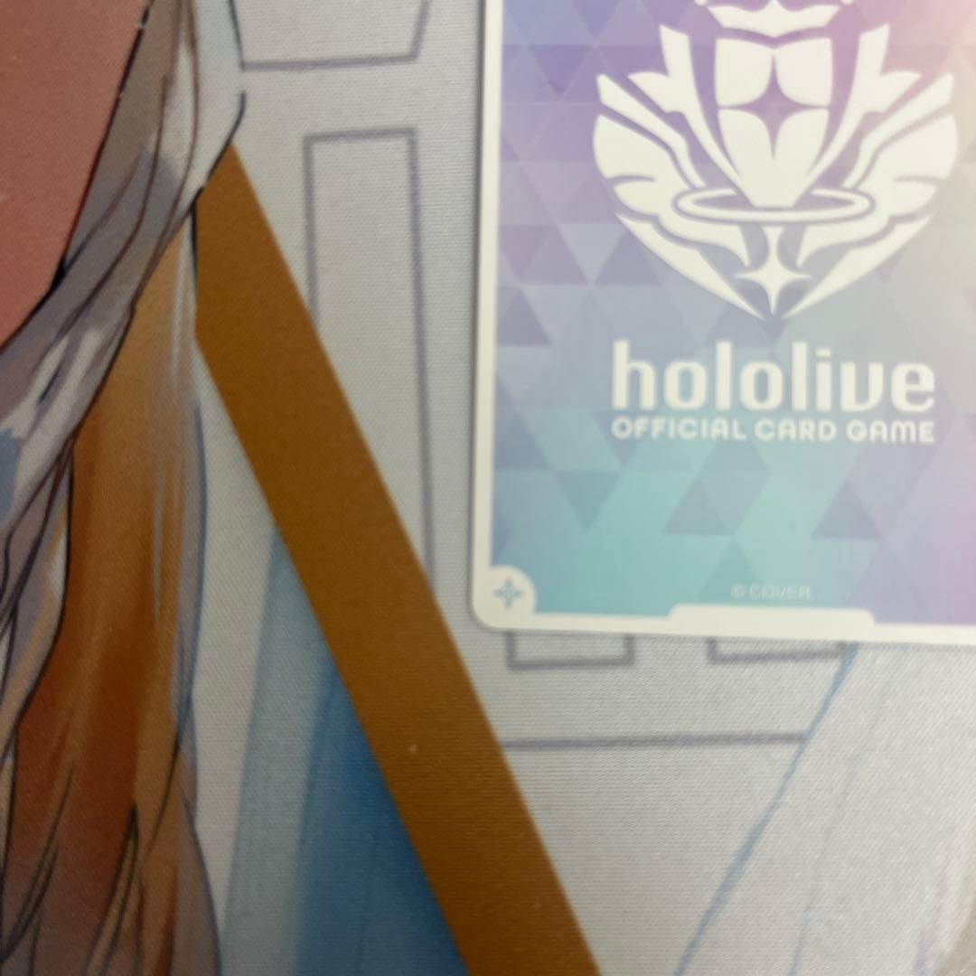 ホロライブカード ホロカ 沙花叉クロヱ SEC サイン