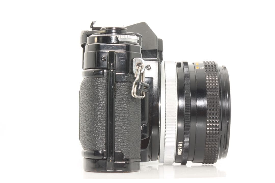 整備品　canon AE-1 black FD 50mm f1.8 s.c.