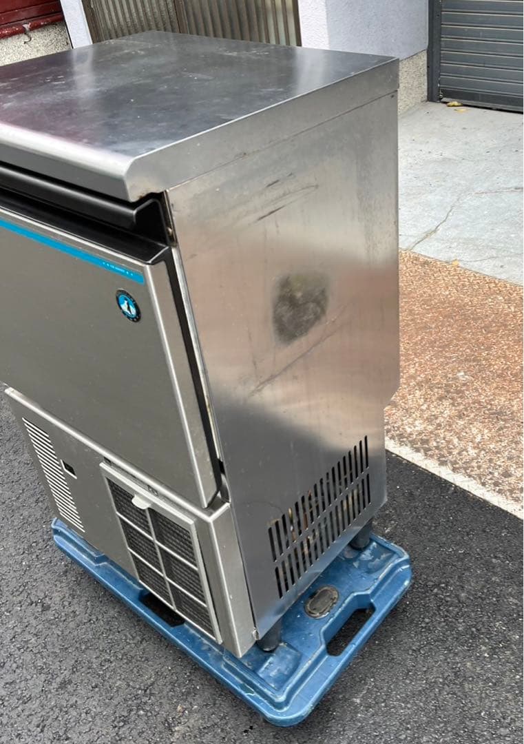 【動確済み】美品ホシザキ 業務用製氷機 キューブアイスメーカー IM-35M-1