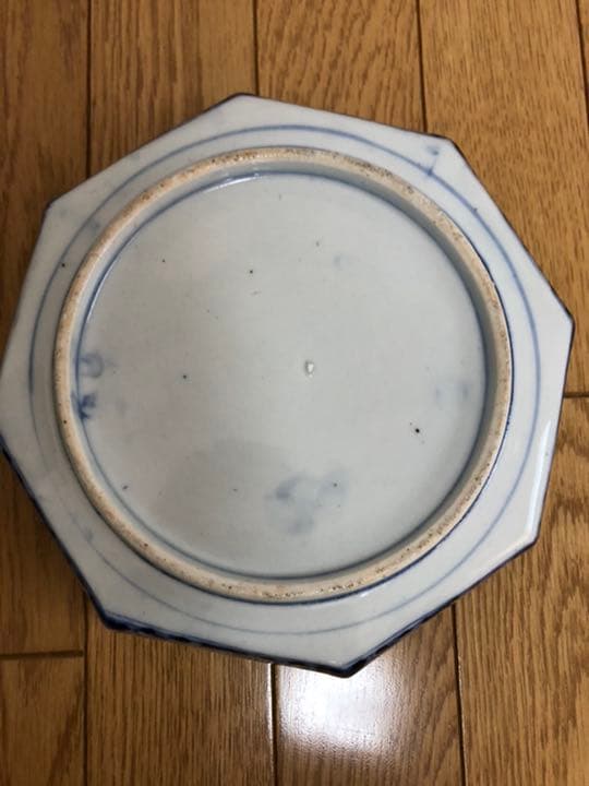 伊万里　八角皿　明治　大中小　鉢　和皿　セット