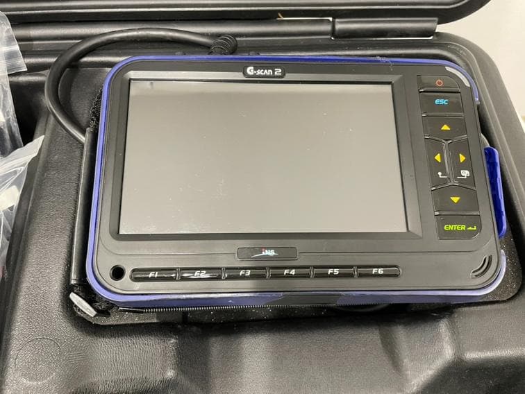 ⑬G-SCAN2 オシロスコープ付き　スキャンツール自動車故障診断機　ケース付き