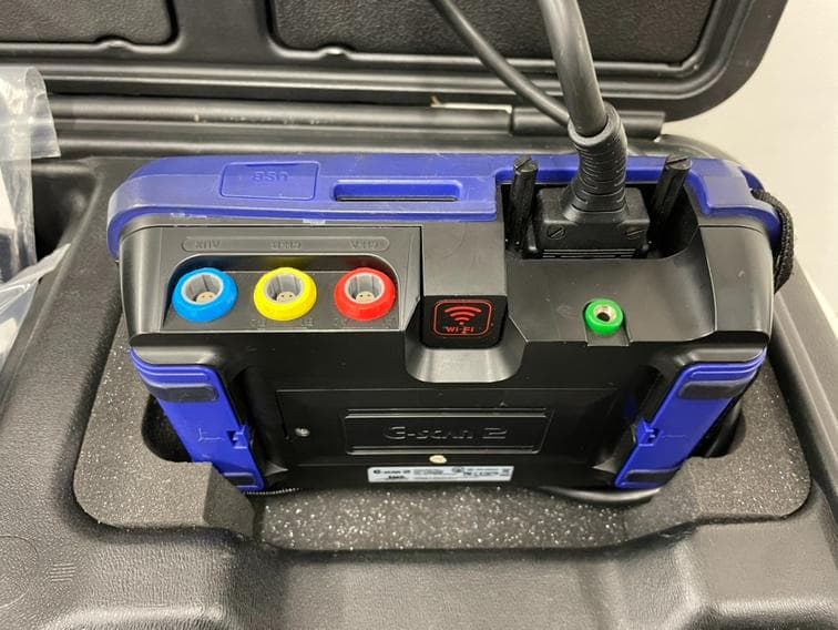 ⑬G-SCAN2 オシロスコープ付き　スキャンツール自動車故障診断機　ケース付き