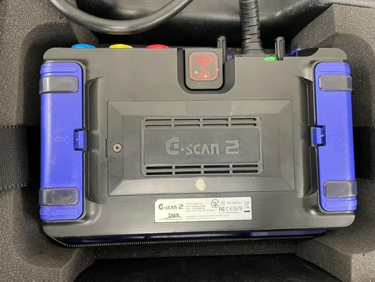 ⑬G-SCAN2 オシロスコープ付き　スキャンツール自動車故障診断機　ケース付き