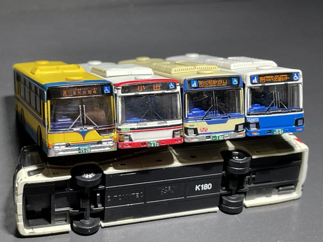 バスコレクション ジャンク品等まとめ 全国編 9台セット