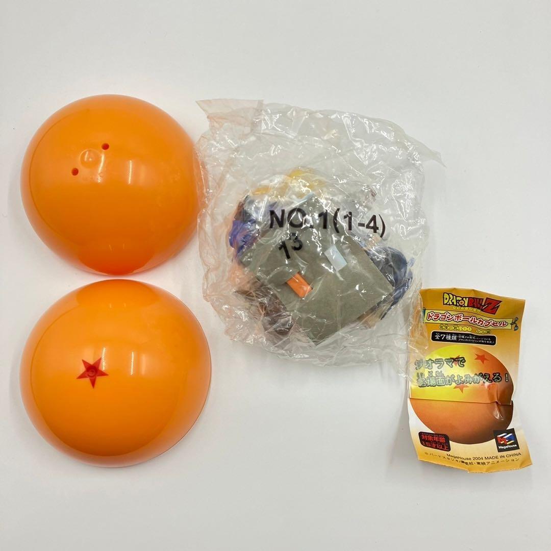 【箱あり　内袋未開封】ドラゴンボールカプセル　戦慄の戦い!! セル編