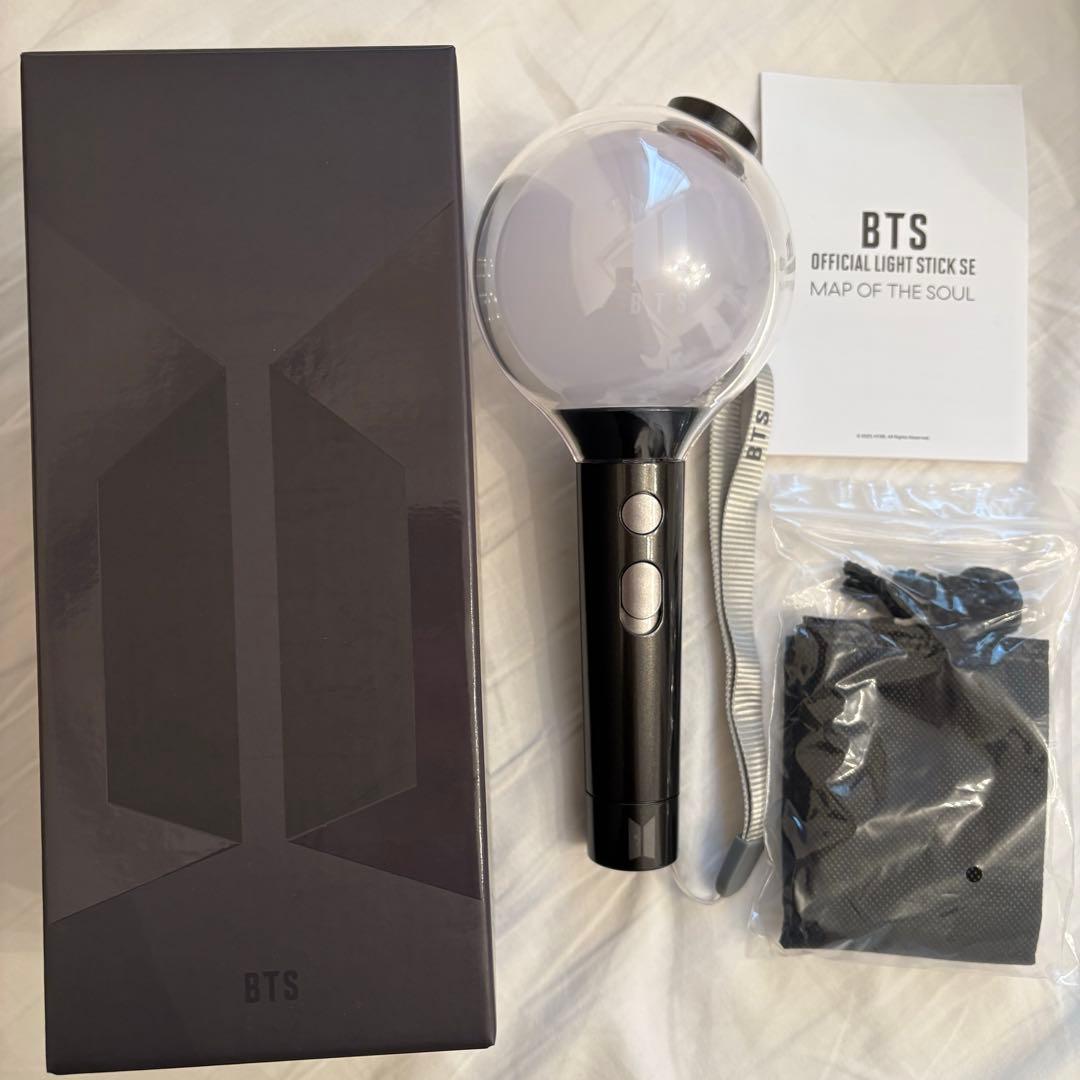 BTS ペンライト　MAP OF THE SOUL