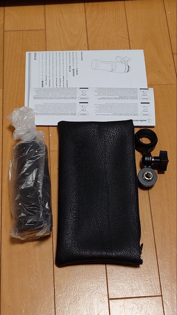 audio-technica. AT2020 マイク