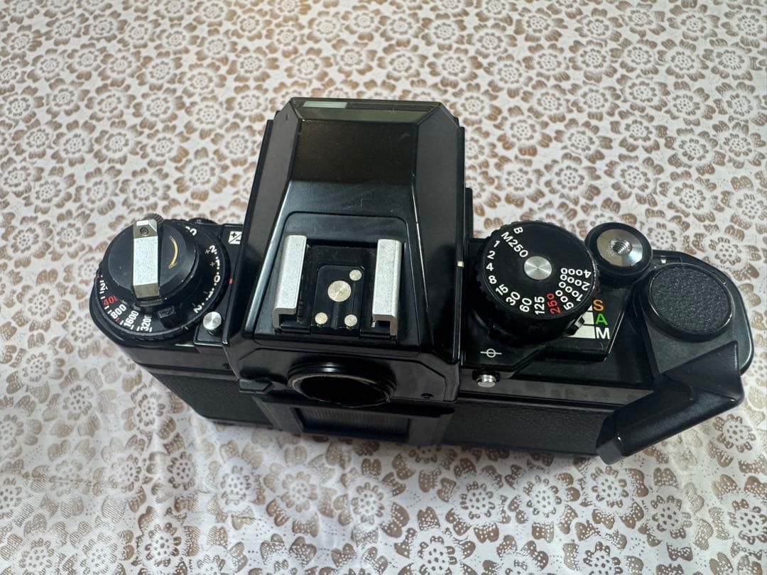 Nikon FA Black body 基本動作確認済