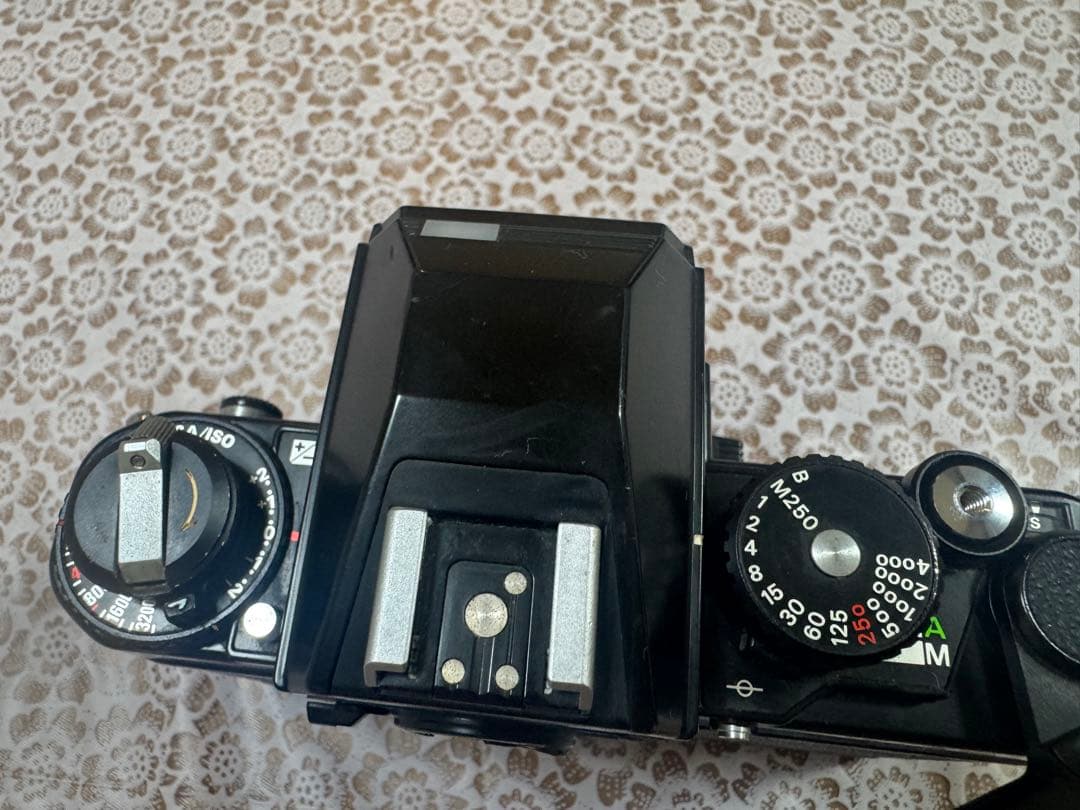 Nikon FA Black body 基本動作確認済