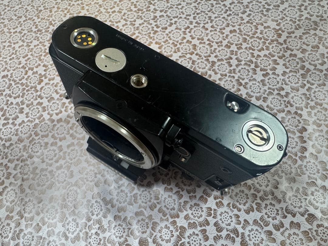 Nikon FA Black body 基本動作確認済