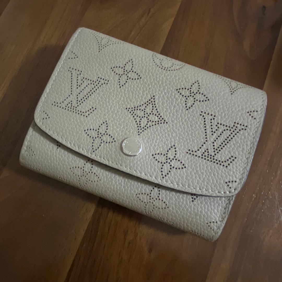 【匿名配送】ルイヴィトン　正規品　ポルトフォイユ・イリス　コンパクト